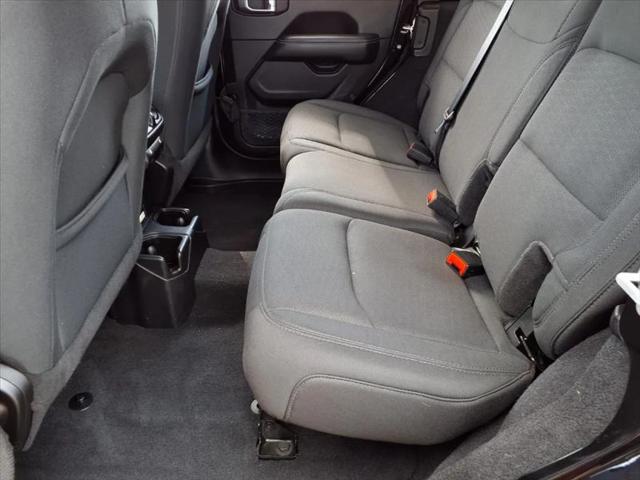 2019 Jeep Wrangler Unlimited Sahara 4x4