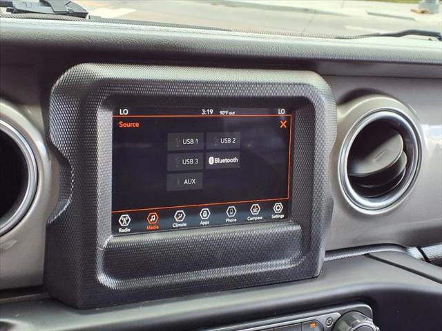 2019 Jeep Wrangler Unlimited Sahara 4x4