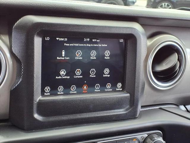 2019 Jeep Wrangler Unlimited Sahara 4x4