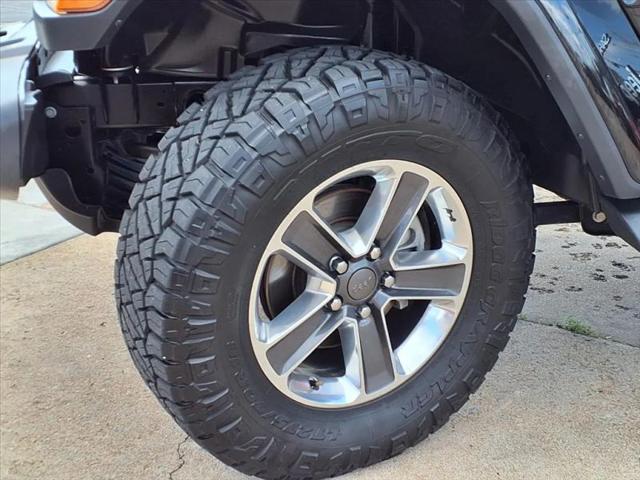 2019 Jeep Wrangler Unlimited Sahara 4x4
