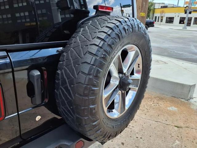 2019 Jeep Wrangler Unlimited Sahara 4x4