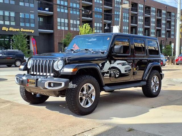 2019 Jeep Wrangler Unlimited Sahara 4x4
