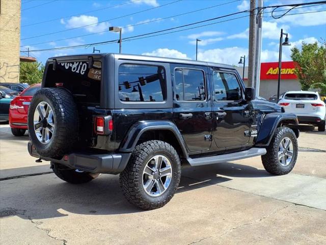 2019 Jeep Wrangler Unlimited Sahara 4x4