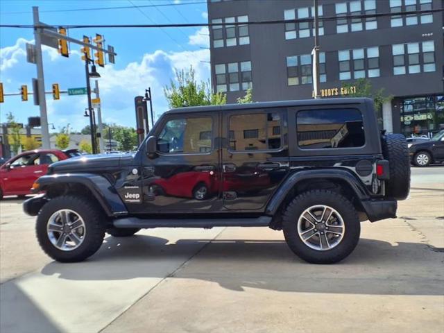2019 Jeep Wrangler Unlimited Sahara 4x4