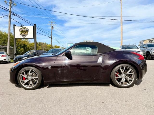 2015 Nissan 370Z Touring Sport