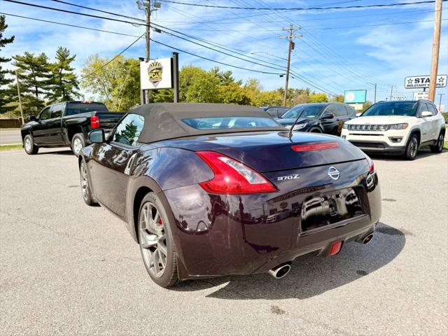 2015 Nissan 370Z Touring Sport