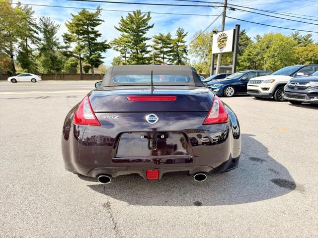 2015 Nissan 370Z Touring Sport