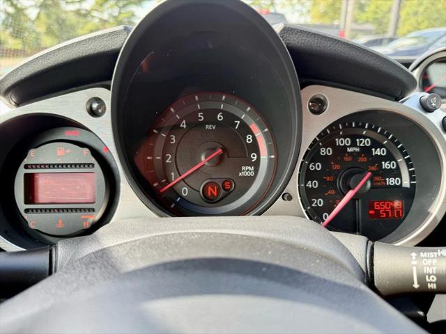 2015 Nissan 370Z Touring Sport