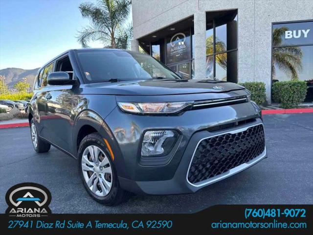 2021 Kia Soul LX for sale in Temecula, CA