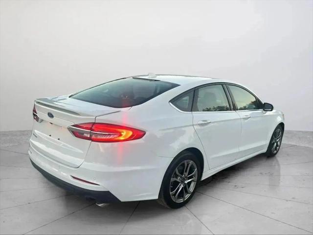 2020 Ford Fusion SEL