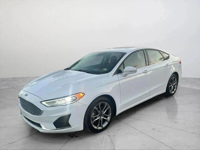 2020 Ford Fusion SEL