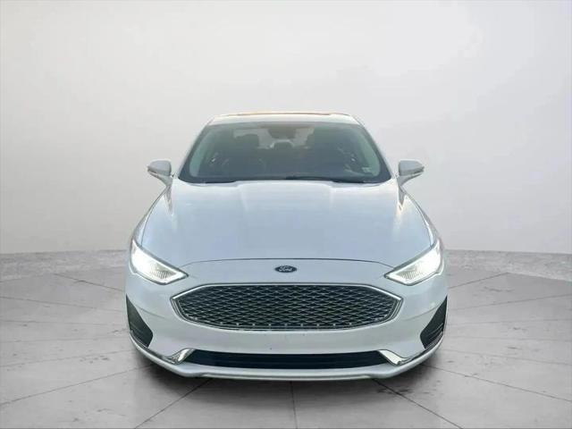 2020 Ford Fusion SEL