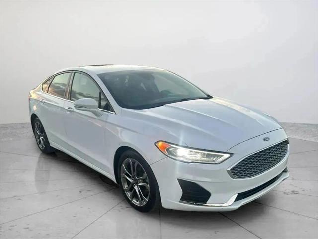 2020 Ford Fusion SEL