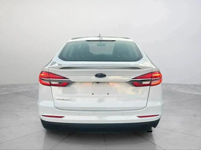 2020 Ford Fusion SEL