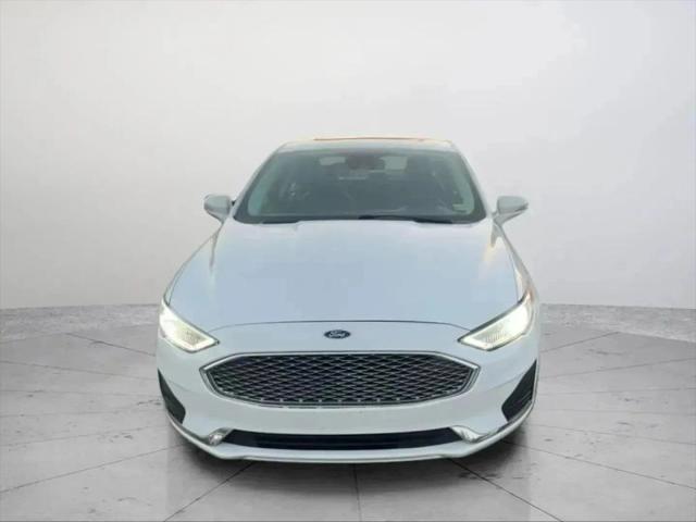 2020 Ford Fusion SEL