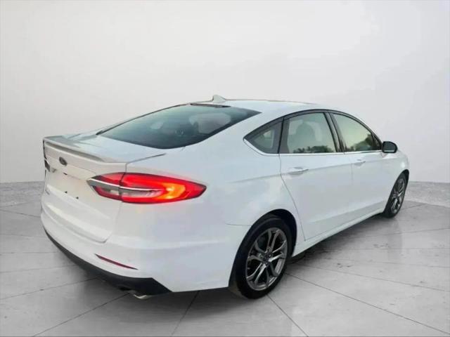 2020 Ford Fusion SEL