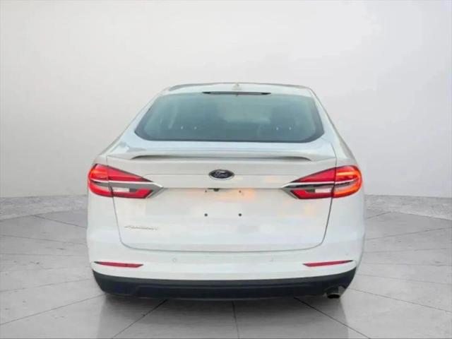 2020 Ford Fusion SEL