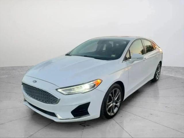 2020 Ford Fusion SEL