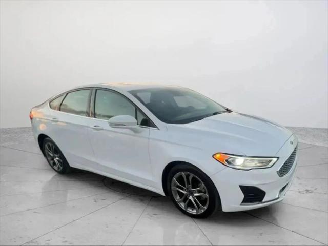 2020 Ford Fusion SEL