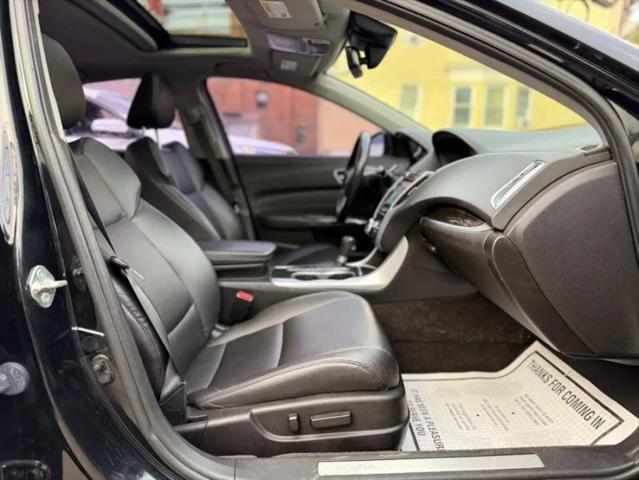 2019 Acura TLX Standard