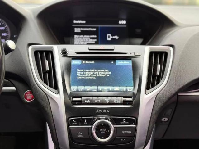2019 Acura TLX Standard