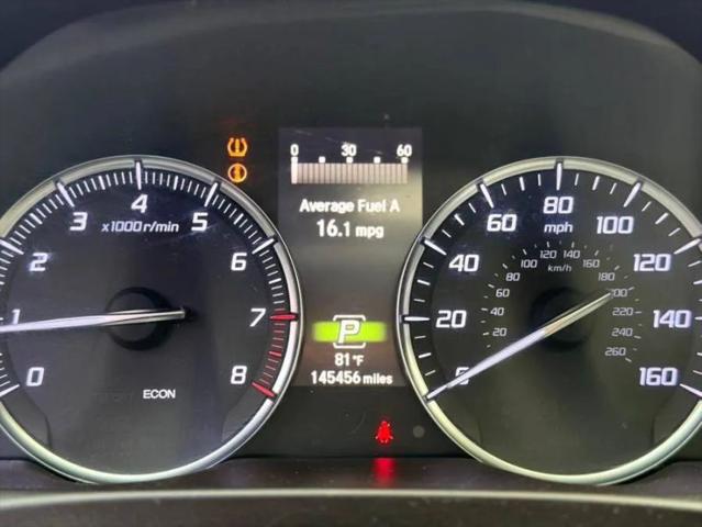 2019 Acura TLX Standard