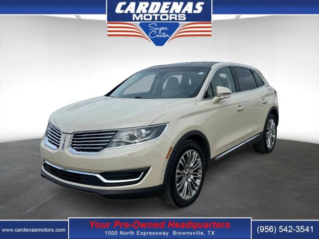 2018 Lincoln MKX Reserve for sale in Brownsville, TX