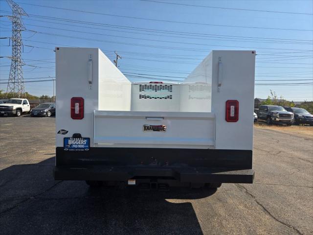 2025 Chevrolet 4500HD 1WT