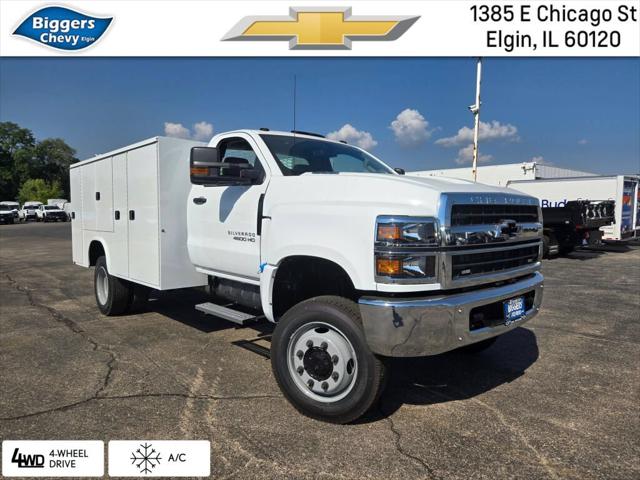 2025 Chevrolet 4500HD 1WT for sale in Elgin, IL