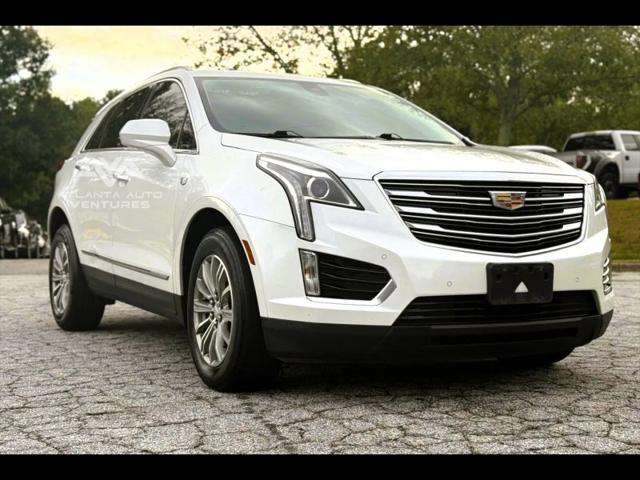 2018 Cadillac XT5 Luxury