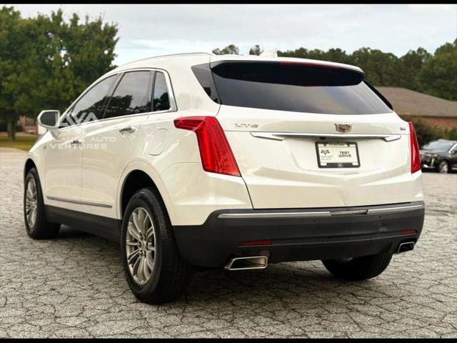 2018 Cadillac XT5 Luxury