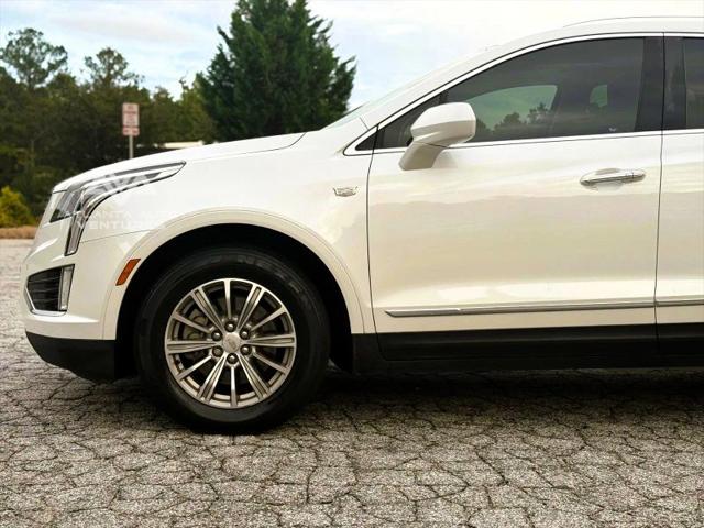 2018 Cadillac XT5 Luxury