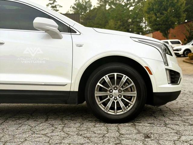 2018 Cadillac XT5 Luxury