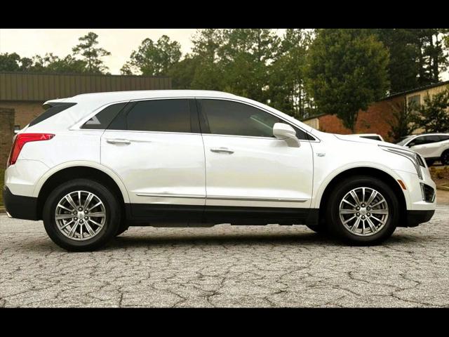 2018 Cadillac XT5 Luxury