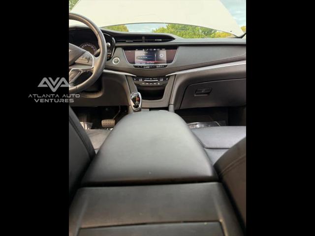 2018 Cadillac XT5 Luxury
