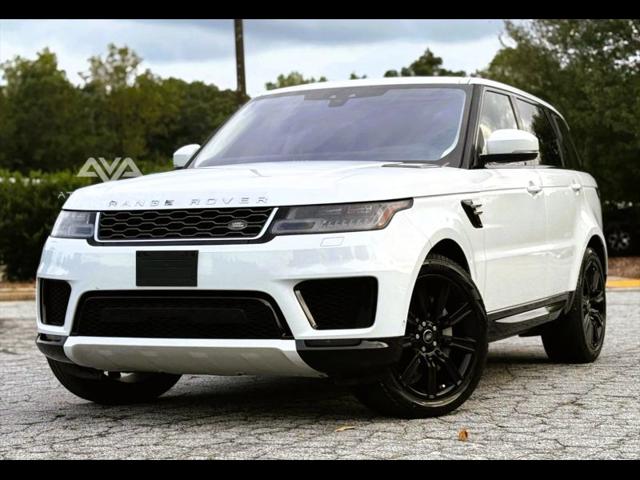 2018 Land Rover Range Rover Sport HSE