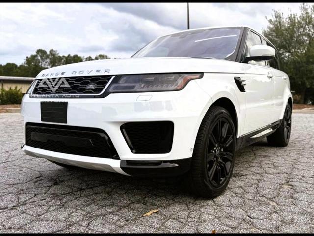 2018 Land Rover Range Rover Sport HSE