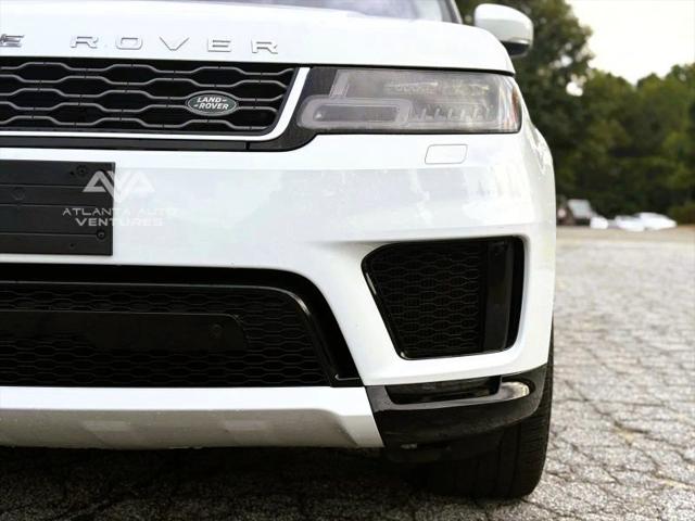 2018 Land Rover Range Rover Sport HSE