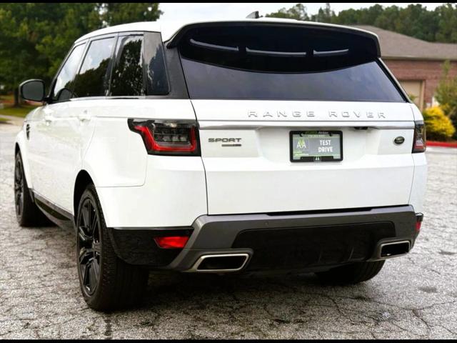 2018 Land Rover Range Rover Sport HSE