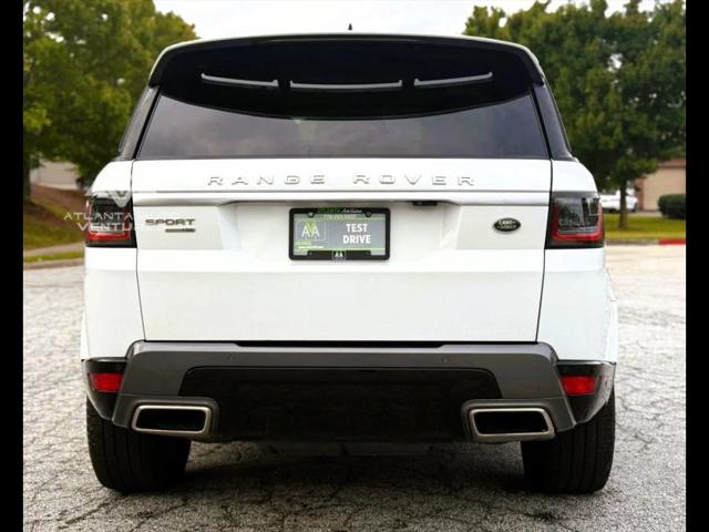 2018 Land Rover Range Rover Sport HSE