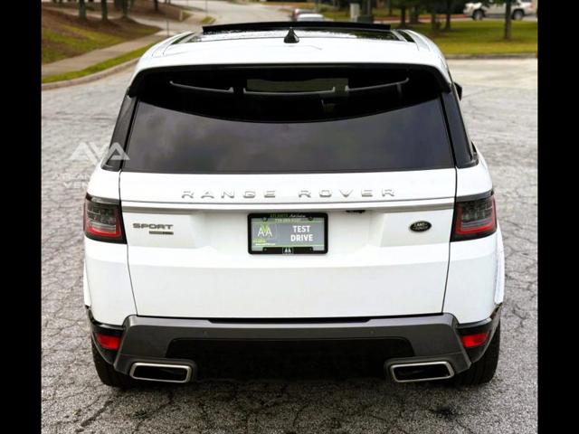 2018 Land Rover Range Rover Sport HSE