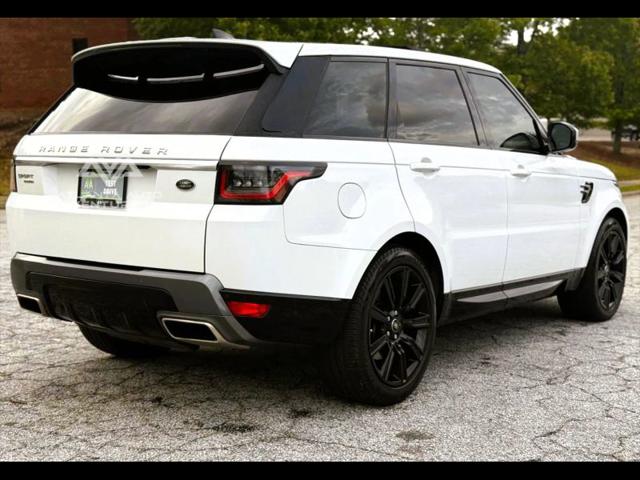 2018 Land Rover Range Rover Sport HSE