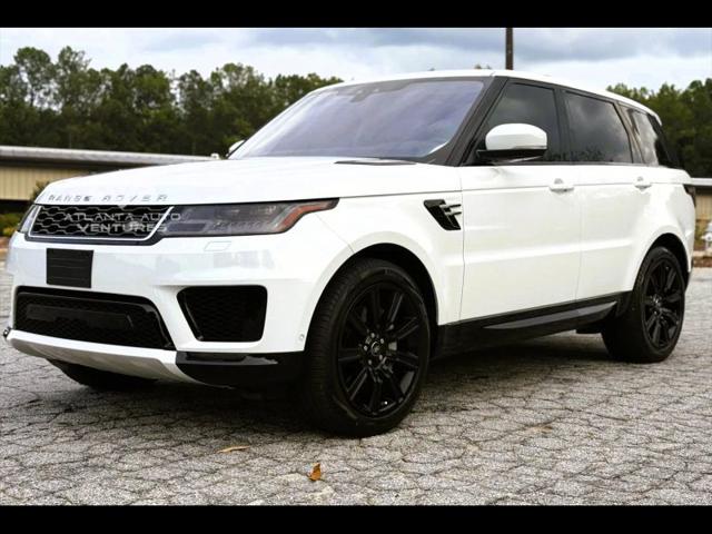 2018 Land Rover Range Rover Sport HSE