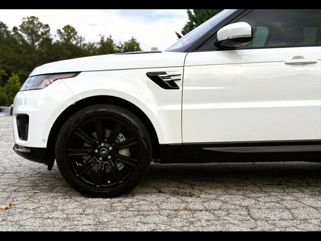 2018 Land Rover Range Rover Sport HSE