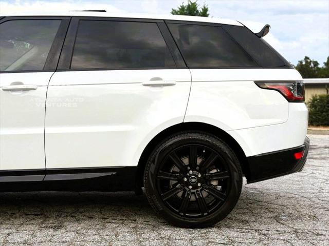 2018 Land Rover Range Rover Sport HSE