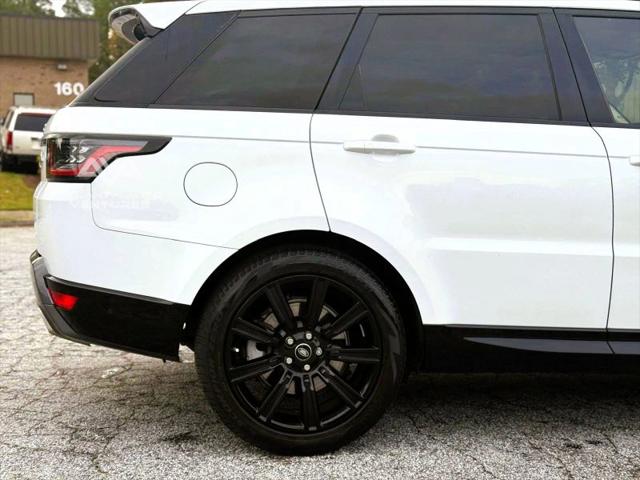 2018 Land Rover Range Rover Sport HSE