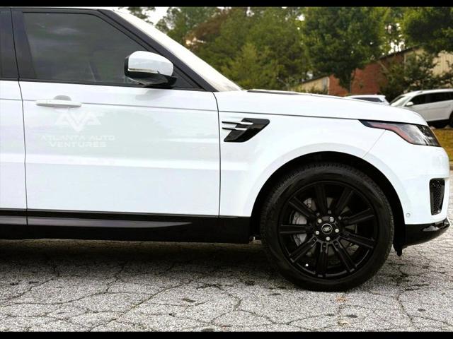 2018 Land Rover Range Rover Sport HSE