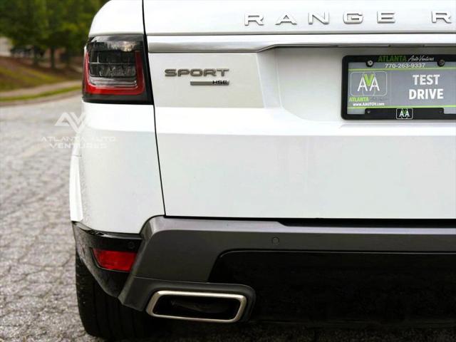 2018 Land Rover Range Rover Sport HSE