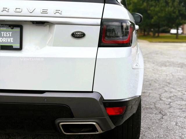 2018 Land Rover Range Rover Sport HSE