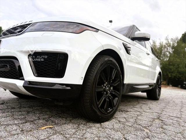 2018 Land Rover Range Rover Sport HSE